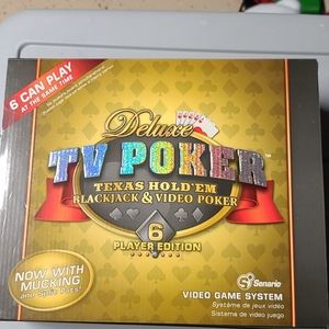 Tv Poker Texas hold em video poker, blackjack
